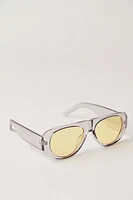 Harley Retro Aviator Sunglasses