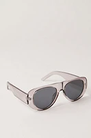 Harley Retro Aviator Sunglasses