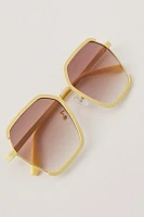 Sage Oversized Square Sunnies