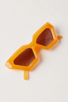 Vanessa Bubble Cateye Sunglasses