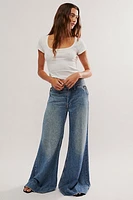 We The Free Perfect Storm Flare Jeans