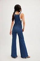 MOTHER High-Waisted Twister Overalls