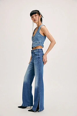 MOTHER The Hustler Sidewinder Jeans