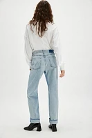 MOTHER High-Waisted Study Skimp Jeans