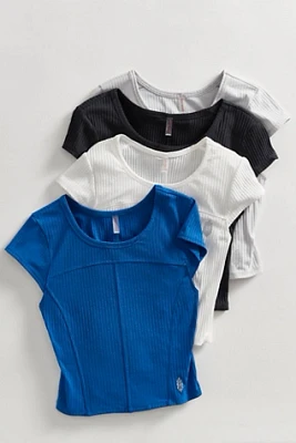 Tempo Ribbed Baby Tee