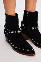 Amelia Studded Ankle Boots