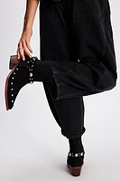 Amelia Studded Ankle Boots