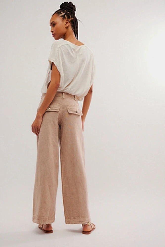 Smooth Sailing Trousers