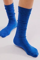 Tall Solid Tube Socks