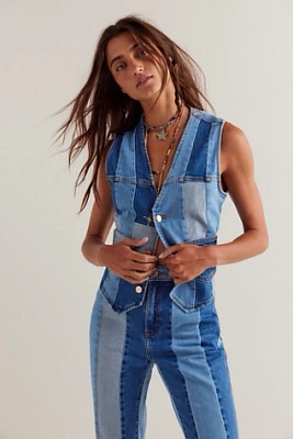 Wrangler x Lainey Wilson Patchwork Vest