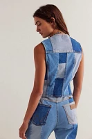 Wrangler x Lainey Wilson Patchwork Vest