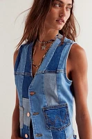 Wrangler x Lainey Wilson Patchwork Vest