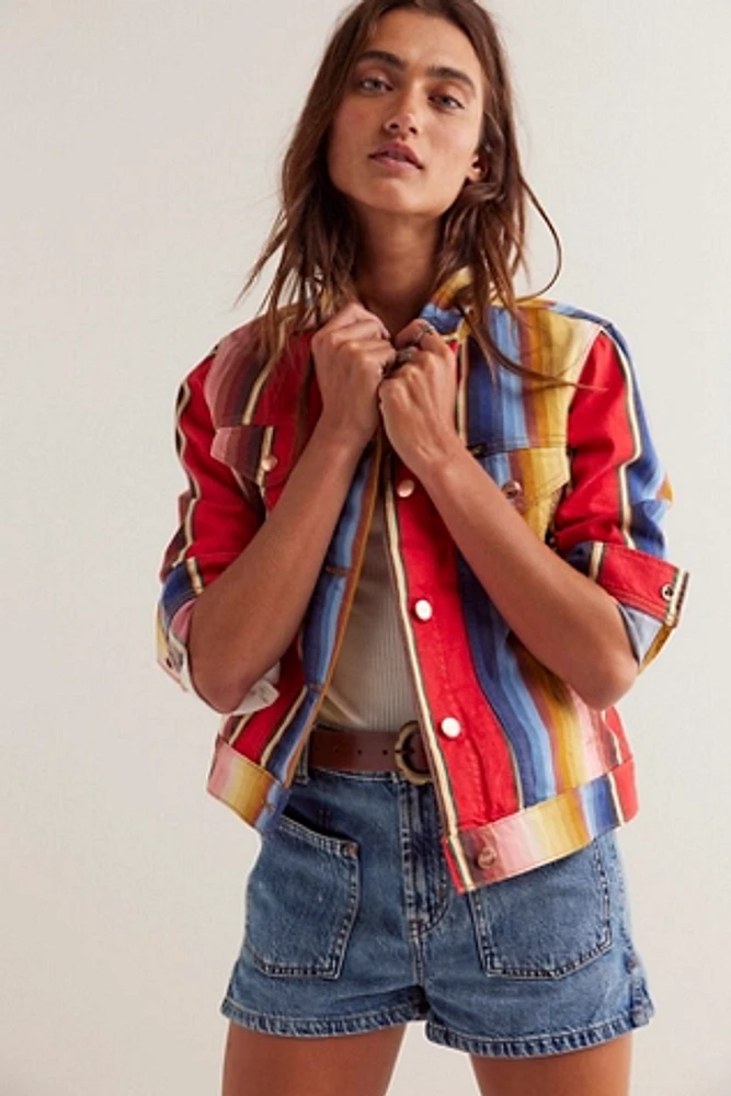 Wrangler x Lainey Wilson Rodeo Trucker Jacket