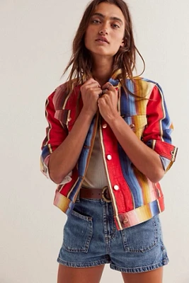 Wrangler x Lainey Wilson Rodeo Trucker Jacket