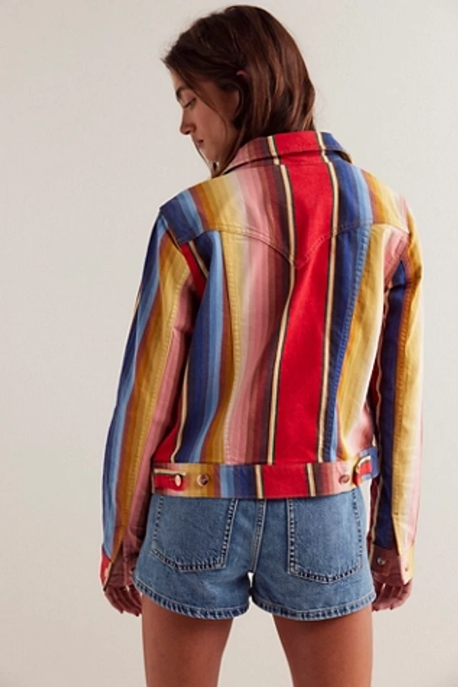 Wrangler x Lainey Wilson Rodeo Trucker Jacket