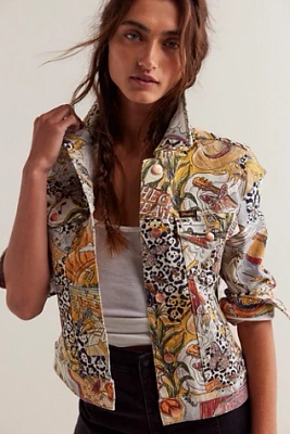 Wrangler x Lainey Wilson Life Of Trucker Jacket