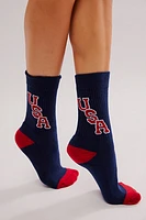 Team USA Socks