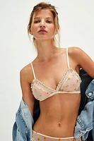 Peche Silk Soft Bralette