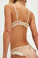 Peche Silk Frills Briefs