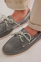 Bass Hampton Suede Boaters