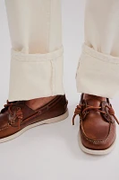 G.H. Bass Hampton Leather Boat Shoes