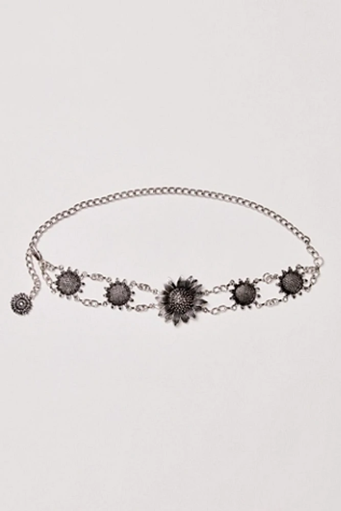 Sunflower Fields Chain Belt