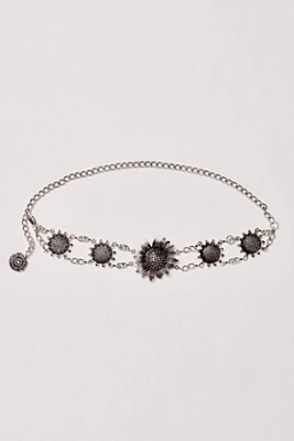 Sunflower Fields Chain Belt