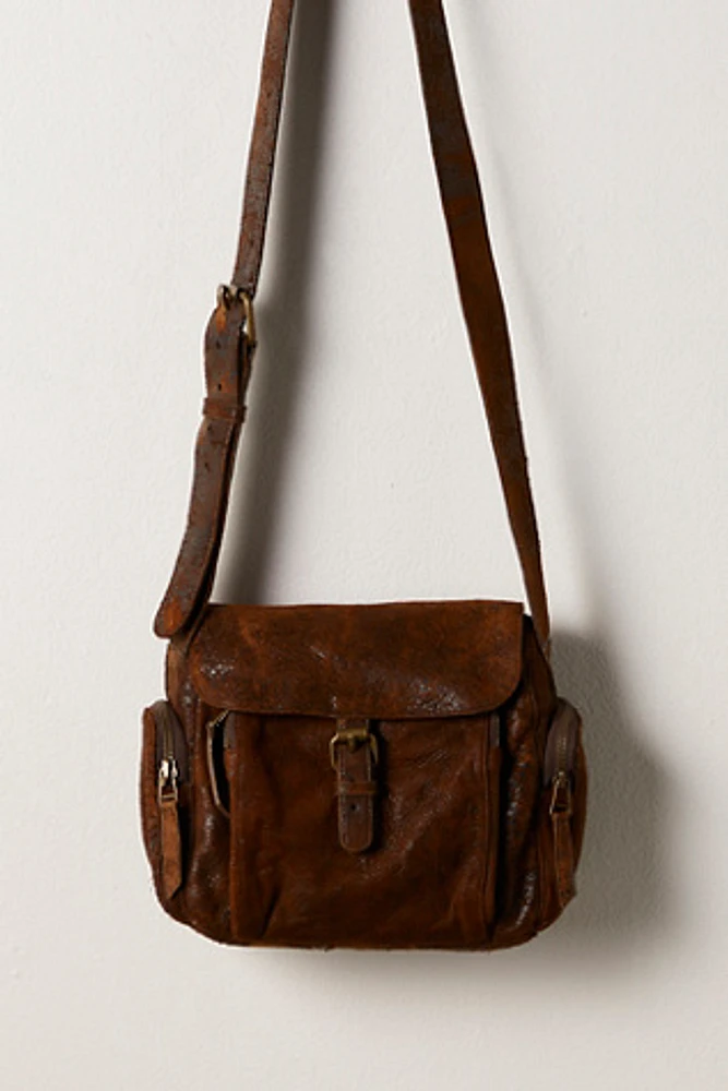 Venera Distressed Leather Bag