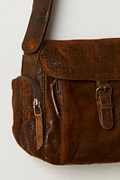 Venera Distressed Leather Bag