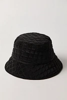 Parajumpers Puffer Quilted Bucket Hat