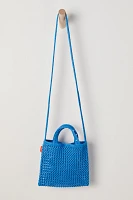 Verloop Raffia Flower Mini Tote