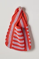 Verloop Raffia Stripe Tote