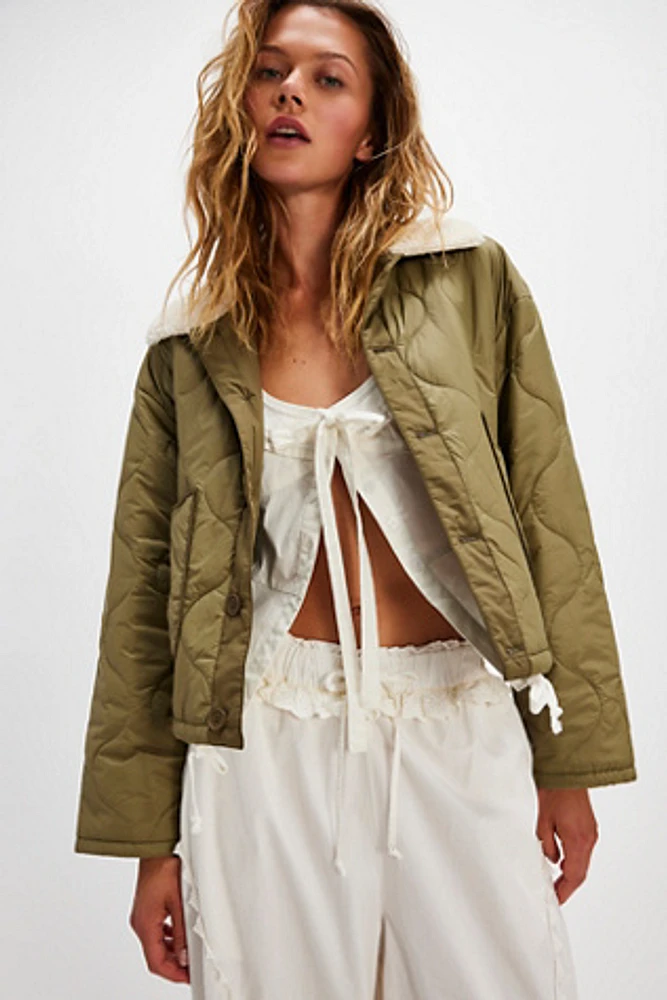 MOTHER The Army Brat Jacket