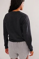 April Lightweight Fleece Sweatshirt