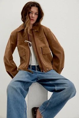 We The Free Blair Vegan Suede Jacket