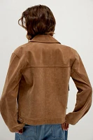 We The Free Blair Vegan Suede Jacket