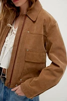 We The Free Blair Vegan Suede Jacket