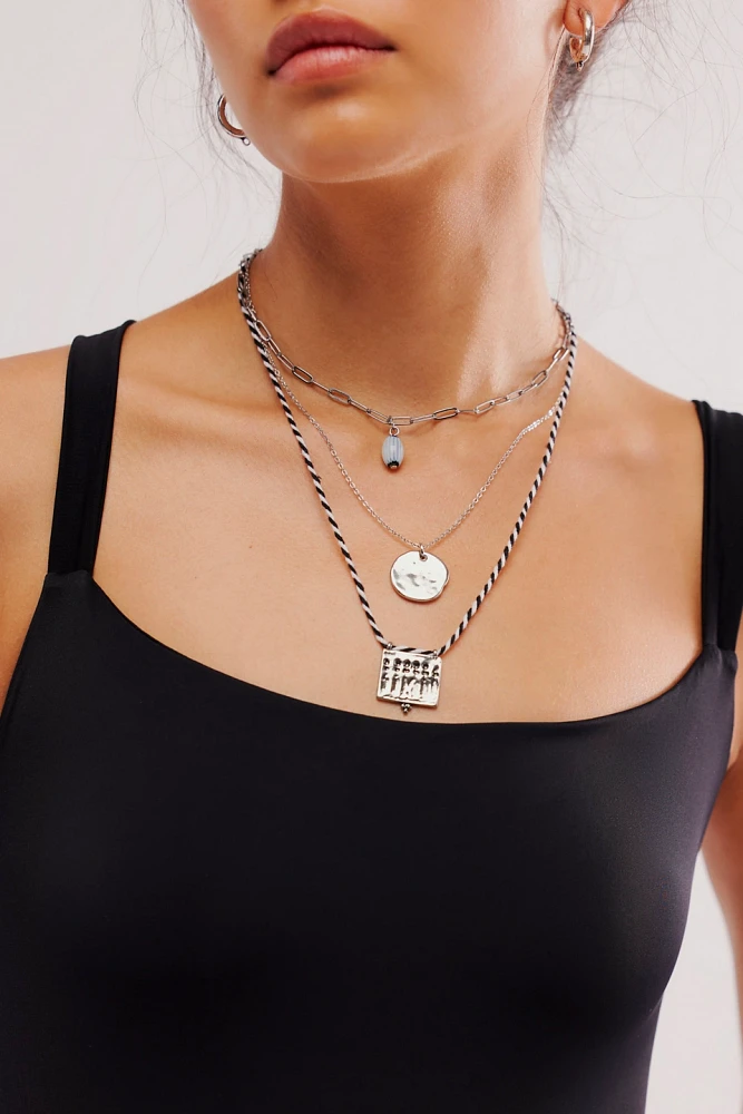 Lenker Layered Necklace