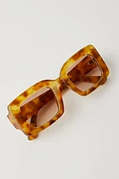 Carmella Square Sunnies