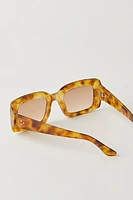 Carmella Square Sunnies