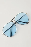 Marty Aviator Sunglasses