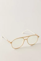 Clean Cut Aviator Bluelight Glasses