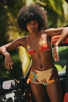 free-est Dixie Printed Swim Shortie