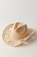 Celestial Suncatcher Cowboy Hat