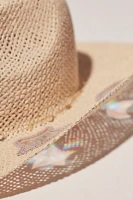 Celestial Suncatcher Cowboy Hat