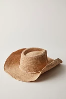 Spicy Sweet Raffia Cowboy Hat