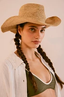 Spicy Sweet Raffia Cowboy Hat