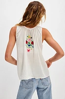 Spell Florapaloosa Embroidered Tank