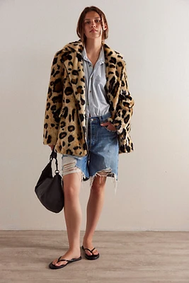 Bella Leopard Coat