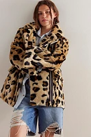 Bella Leopard Coat